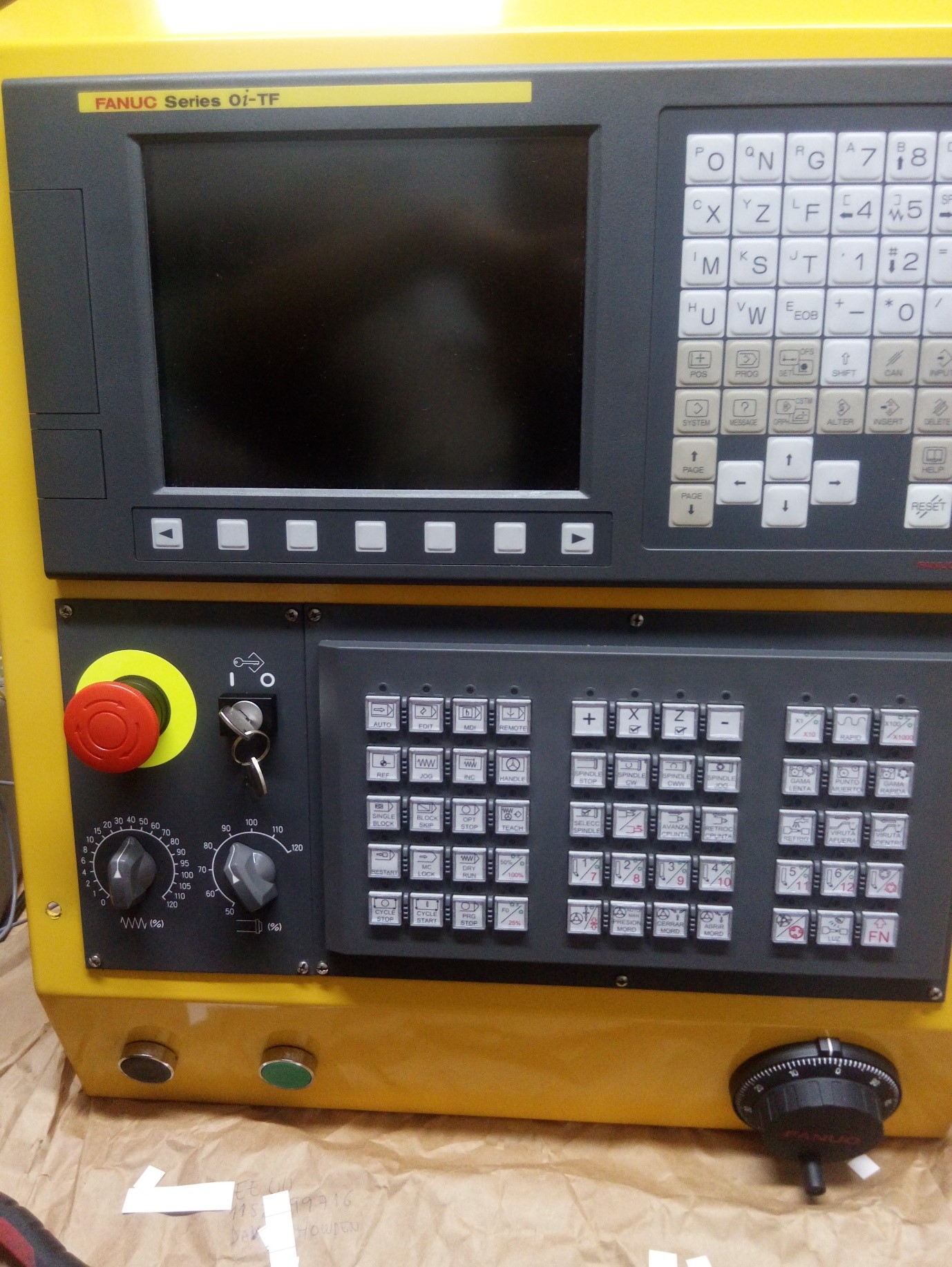 Retrofitting Torno Moriseiki SL-7